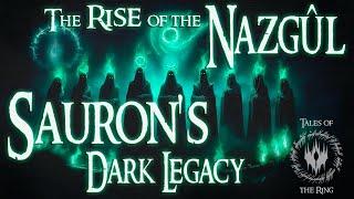 The Untold Secrets of the Nazgûl: Sauron's Most Feared Servants | LOTR LORE