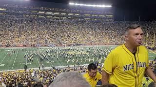 Michigan Marching Band Halftime Show - Michigan Football - 9/10/22 (vs Hawaii)