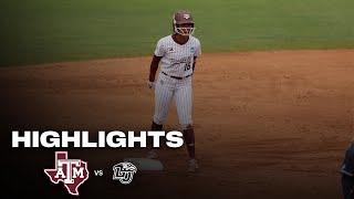 Highlights: Texas A&M 14, Liberty 11