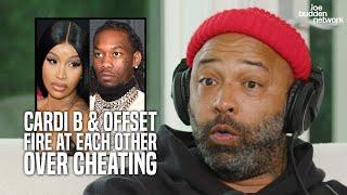 Cardi B & Offset FIRE AT Each Other On Social Media Over Cheating | Joe Budden Reacts