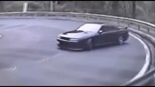 90s Touge Tencho Bit Drifting Compilation Footage (峠ドリフト)