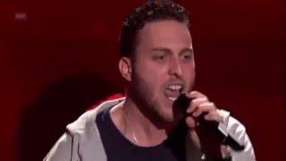 Luca Laezza Sings Micheal Jackson's Man In The Mirror - Wow - Switzerland's Got Talent