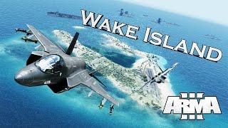 WAKE ISLAND | Arma 3 Battlefield 3 Map SP Mission Trailer