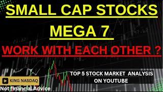 SMALL CAP STOCKS & MEGA 7 With Each Other ?