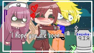 “I hope you d!e soon~!” || Sasunaru? - Gaanaru? || ft. Gachatubers ||  || • sxfia ! •