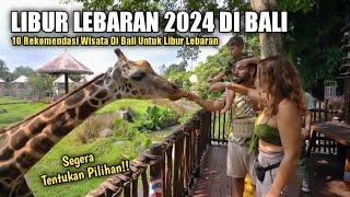 Liburan ke Bali? 10 Tempat Wisata Terbaik & Terhits 2024!