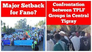 Major Setback for Fano? | Rival TPLF Groups Clash in Tigray