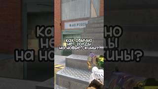 Нет Голды на Новые Скины в Standoff 2? #стандофф2 #промокоды