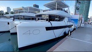 Leopard 40 Power Catamaran Walk-Through