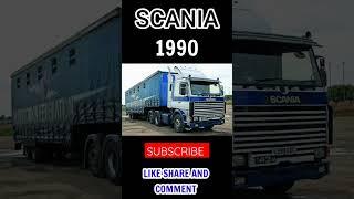 || Evolution of Scania truck[1910 - 2023] #youtube #shorts #viralshorts #offroad #scania