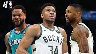 Milwaukee Bucks vs Charlotte Hornets - Full Game Highlights | February 29, 2023-24 NBA Season