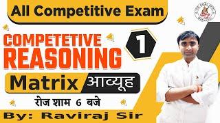 Matrix  | Lecture - 1 | TGS Academy | All Govt.  Exams |Raviraj Sir