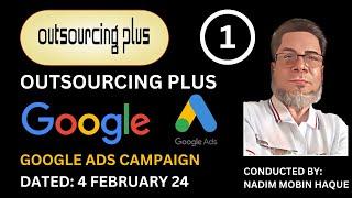 Google Ads Campaign 1 of 8। #adscampaign