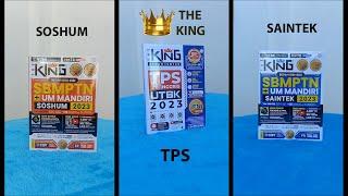 BUKU THE KING SAINTEK SOSHUM TPS - BUKU PERSIAPAN UJIAN SBMPTN + UM MANDIRI | UTBK