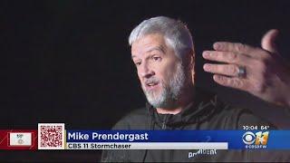 Storm Chaser Mike Prendergast Followed Tornado's Path To Big Rig Crash With Injuries