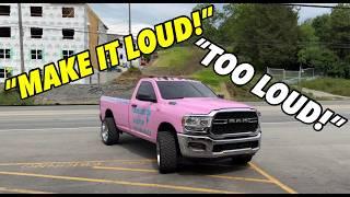 We Made a RAM 6.4L V8 STUPID LOUD! Then We Fixed It