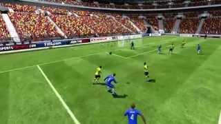 FIFA 13 | Online Gold Cup Final | FINISH IT! | Online Goal #11