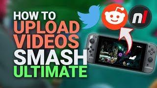 How to Upload Videos from Smash Ultimate WITHOUT a Capture Card