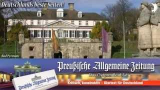 W. von Gottberg: Eingliederung der dt. Vertriebenen und Integration von Migranten nicht vergleichbar