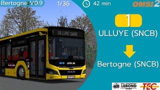 1: Ulluye à Bertogne | Carrière suivie sur Bertogne | 1/36| OMSI 2