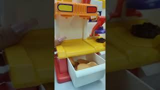 1993 McDonald's Happy Meal Burger Maker & Fountain Drink Machine