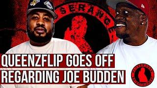 QUEENZFLIP GOES OFF REGARDING JOE BUDDEN PODCAST“ THEY DONT KNOW IF IM FIRED ,SUSPENDED OR REHIRED