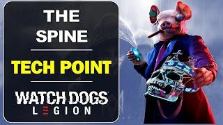 The Spine: Tech point Location | London | Watch Dogs Legion Collectibles Guide