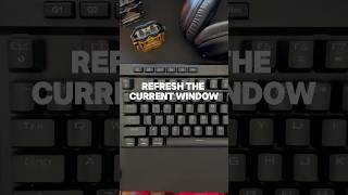 Refresh your current window #keyboard #typing #shortcuts #computer #tricks