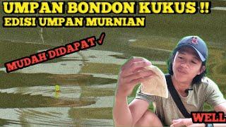 PAKAI UMPAN LEGENDA MAIN MURNIAN MANCING DIKOLAM ESSEN ? SIAPA TAKUUUT !!