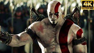 GOD OF WAR Full Movie All Cutscenes Kratos Full Story (2022) 4K 60FPS