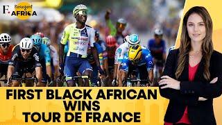 Eritrea's Biniam Girmay Wins A Stage In Tour De France in Italy, Scripts History | Firstpost Africa