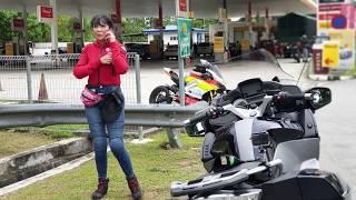 Prez Bad Girls Throttle @badgirlsthrottle Ride to Pau Yik Mun 30-11-2019 4K HD