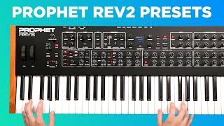 Dave Smith Instruments Prophet Rev2 Presets