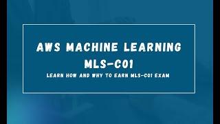 Ultimate Study Guide for AWS Certified Machine Learning – Specialty @S3CloudHub #dumps