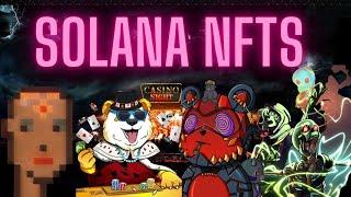 Solana NFTs Review Art Punks, Casino Pandas, Bulls Bears, Guild Saga