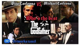 Vito Corleone Vs Michael | The Godfather 1972 Explained in Tamil |Analysis in தமிழ்| #Godfathertamil