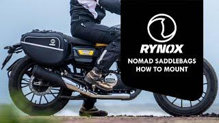 Rynox Nomad Saddlebags : How to Mount