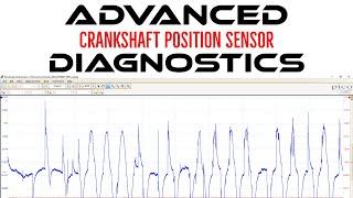 Advanced Crankshaft Position Sensor Testing P0335