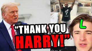 Harry Sisson doesn't realize what he just did 