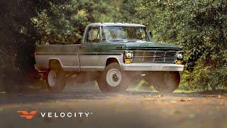 Ford F250 Restomod | Restored Ford F250 by Velocity Restorations