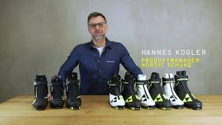 Fischer Nordic | Race Skating Boots 21l22 l RC, RC3 & RC5 l DE