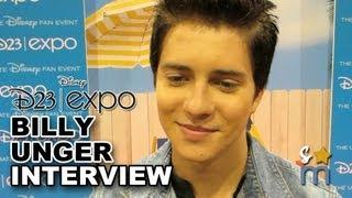 Billy Unger Talks LAB RATS Season 3 at 2013 D23 Expo