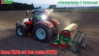 FarmVlog #8 | Der neue STEYR Profi CVT 6145 & Regent Seedstar | Eder Landtechnik & Farmsaat