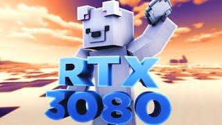 RTX 3080 VS Minecraft | Insane Graphics!