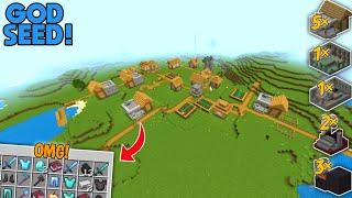 (GOD SEED) Minecraft 1.21 Bedrock & Pe | Minecraft Seeds 1.21 | Minecraft Seeds 2024 *best seed*