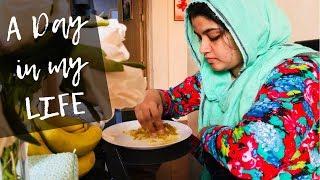 A Day in my Life / Gym Routine / Scrambled Egg curry/Cabbage Pulao/Banana PanCake