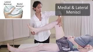 The Exam for Knee Pain - Stanford Medicine 25