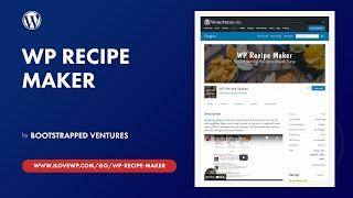 The Best WordPress Recipe Plugin? WP Recipe Maker Tutorial