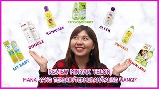 REVIEW SEMUA MERK MINYAK TELON, TERBAIK/TERMURAH/PALING WANGI/PALING GA WORTH IT