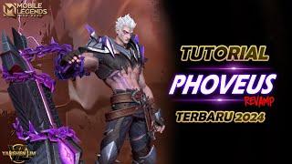 TUTORIAL CARA PAKAI PHOVEUS REVAMP TERBARU MOBILE LEGENDS 2024 #MLBBIDCreator